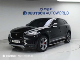 재규어 F-PACE 30d S