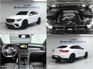 벤츠 GLC 클래스 GLC클래스 X253 AMG GLC 63 S 4MATIC+ 쿠페
