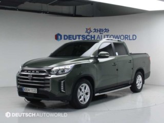 KG모빌리티(쌍용) 렉스턴 더 뉴 렉스턴 스포츠 칸 디젤 2.2 4WD 프레스티지