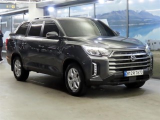 KG모빌리티(쌍용) 렉스턴 더 뉴 렉스턴 스포츠 디젤 2.2 4WD 프레스티지
