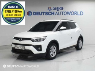 KG모빌리티(쌍용) 티볼리 베리 뉴 티볼리 2WD 가솔린 1.5 V3