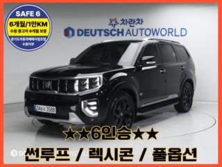 기아 모하비 모하비 더 마스터 4WD 마스터즈 그래비티 6인승