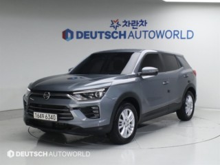 KG모빌리티(쌍용) 코란도 뷰티풀코란도 2WD 디젤 1.6 C3 플러스
