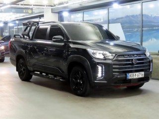 더 뉴 렉스턴 스포츠 칸 디젤 2.2 4WD