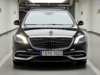 벤츠 S 클래스 S클래스-W222 마이바흐 S 560 4MATIC