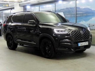 KG모빌리티(쌍용) 렉스턴 올 뉴 렉스턴 (Y450) 디젤 2.2 4WD 더 블랙