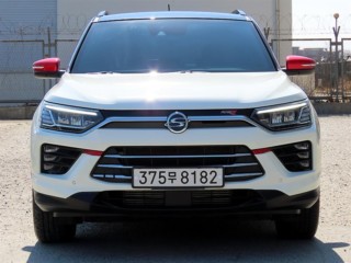 KG모빌리티(쌍용) 코란도 뷰티풀코란도 2WD 가솔린 1.5 R-플러스