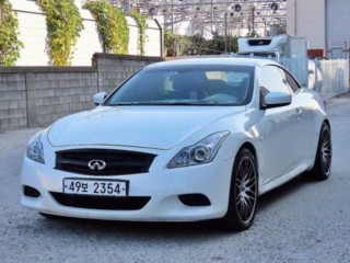 인피니티 G G37 컨버터블
