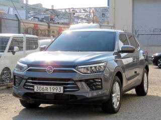KG모빌리티(쌍용) 코란도 뷰티풀코란도 2WD 가솔린 1.5 C3 플러스