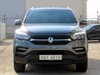 KG모빌리티(쌍용) 렉스턴 렉스턴 스포츠 2WD 디젤 2.2 프레스티지 스페셜