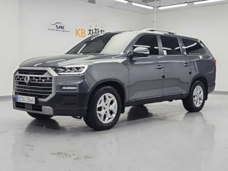 KG모빌리티(쌍용) 렉스턴 더 뉴 렉스턴 스포츠 디젤 2.2 4WD 쿨멘 와일드 플러스