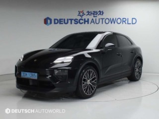 포르쉐 마칸 마칸 EV 4