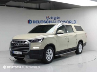 KG모빌리티(쌍용) 렉스턴 더 뉴 렉스턴 스포츠 칸 디젤 2.2 4WD 쿨멘 프레스티지