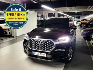 KG모빌리티(쌍용) 렉스턴 렉스턴 뉴 아레나 (Y461) 4WD 디젤 2.2 노블레스