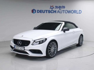 벤츠 C 클래스 C클래스 W205 C200 카브리올레