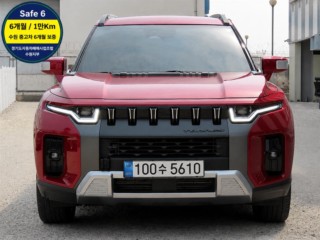 KG모빌리티(쌍용) 토레스 1.5 GDI-T 4WD T7