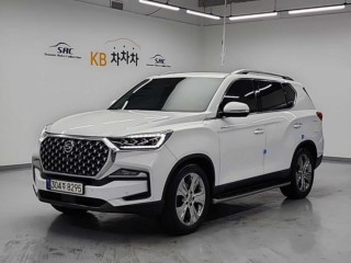 KG모빌리티(쌍용) 렉스턴 올 뉴 렉스턴 (Y450) 디젤 2.2 4WD 프레스티지