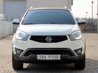 KG모빌리티(쌍용) 코란도 뉴코란도C 2WD 2.2 RX 최고급형