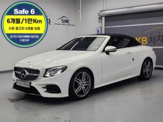 벤츠 E 클래스 E-클래스 W213 E220d 카브리올레