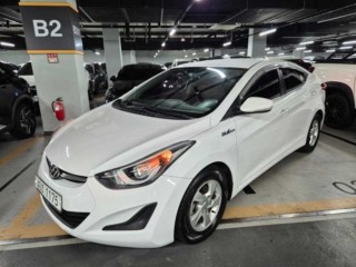 현대 아반떼 더 뉴 아반떼 1.6 VGT 스타일