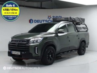 KG모빌리티(쌍용) 렉스턴 더 뉴 렉스턴 스포츠 칸 디젤 2.2 4WD 익스페디션
