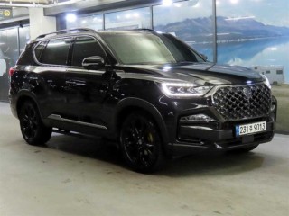 KG모빌리티(쌍용) 렉스턴 올 뉴 렉스턴 (Y450) 디젤 2.2 4WD 더 블랙