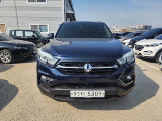 KG모빌리티(쌍용) 렉스턴 렉스턴 스포츠 4WD 디젤 2.2 노블레스
