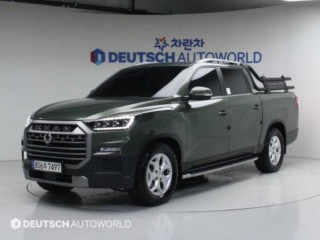 KG모빌리티(쌍용) 렉스턴 더 뉴 렉스턴 스포츠 칸 디젤 2.2 4WD 쿨멘 프레스티지