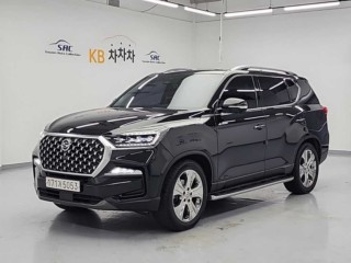 KG모빌리티(쌍용) 렉스턴 올 뉴 렉스턴 (Y450) 디젤 2.2 4WD 프레스티지