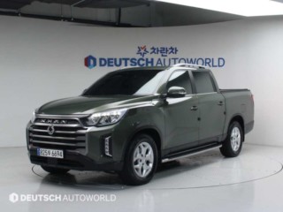 KG모빌리티(쌍용) 렉스턴 더 뉴 렉스턴 스포츠 칸 디젤 2.2 4WD 프레스티지