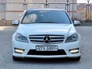 벤츠 C 클래스 C클래스 W204 C200 CGI 아방가르드