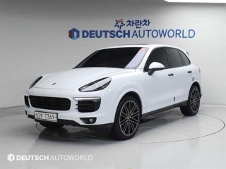 포르쉐 카이엔 뉴 카이엔 3.0 디젤 플래티넘 에디션
