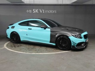 벤츠 C 클래스 C클래스 W205 C63 AMG 쿠페