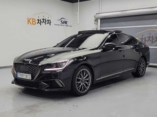 제네시스 G80 3.3 T AWD 스포츠