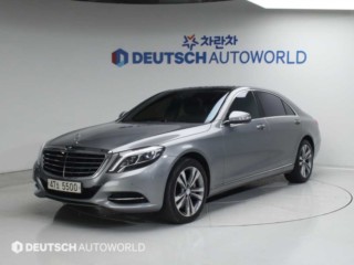 벤츠 S 클래스 S클래스-W222 S 500L 4MATIC