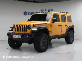 지프 랭글러 랭글러 (JL) 2.0 루비콘 4도어 파워 탑 나초에디션