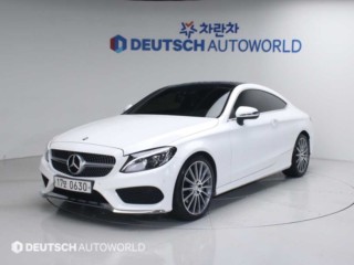 벤츠 C 클래스 C클래스 W205 C200 쿠페