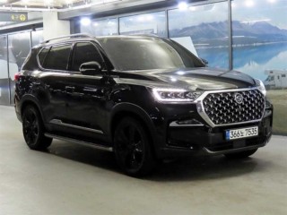 KG모빌리티(쌍용) 렉스턴 올 뉴 렉스턴 (Y450) 디젤 2.2 4WD 시그니처