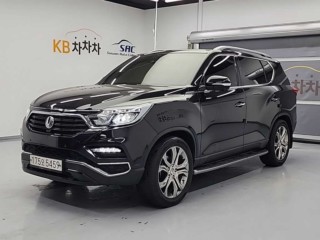 KG모빌리티(쌍용) 렉스턴 G4렉스턴 디젤 2.2 4WD 헤리티지