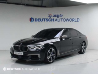 BMW 7시리즈 7시리즈 (G11) M760Li xDrive