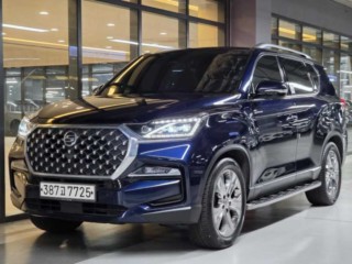 KG모빌리티(쌍용) 렉스턴 올 뉴 렉스턴 (Y450) 디젤 2.2 4WD 마스터