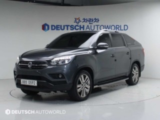 KG모빌리티(쌍용) 렉스턴 렉스턴 스포츠 2WD 디젤 2.2 노블레스