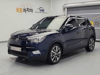 KG모빌리티(쌍용) 티볼리 가솔린 2WD 1.6 LX 고급형
