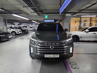 KG모빌리티(쌍용) 렉스턴 더 뉴 렉스턴 스포츠 칸 디젤 2.2 4WD 프레스티지