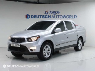 KG모빌리티(쌍용) 코란도 더뉴코란도스포츠 CX5(2WD) 클럽