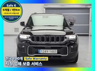 지프 체로키 그랜드 체로키(WL) 3.6 L 오버랜드