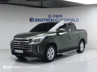 KG모빌리티(쌍용) 렉스턴 더 뉴 렉스턴 스포츠 디젤 2.2 4WD 프레스티지