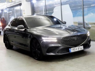 제네시스 G70 더 뉴 G70 가솔린 3.3T 4WD 스포츠 패키지
