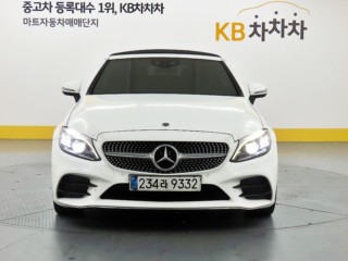 벤츠 C 클래스 C클래스 W205 C200 카브리올레