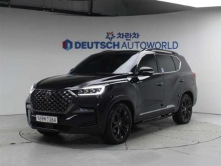 KG모빌리티(쌍용) 렉스턴 올 뉴 렉스턴 (Y450) 디젤 2.2 4WD 더 블랙
